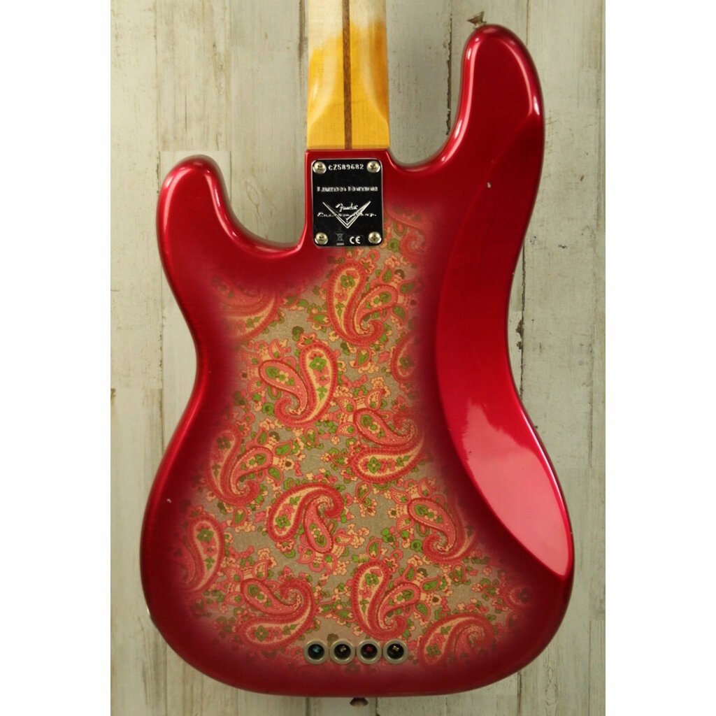Fender DEMO Fender Limited Edition '54 Precision Bass Journeyman Relic - Pink Paisley (682)