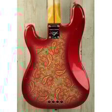 Fender DEMO Fender Limited Edition '54 Precision Bass Journeyman Relic - Pink Paisley (682)