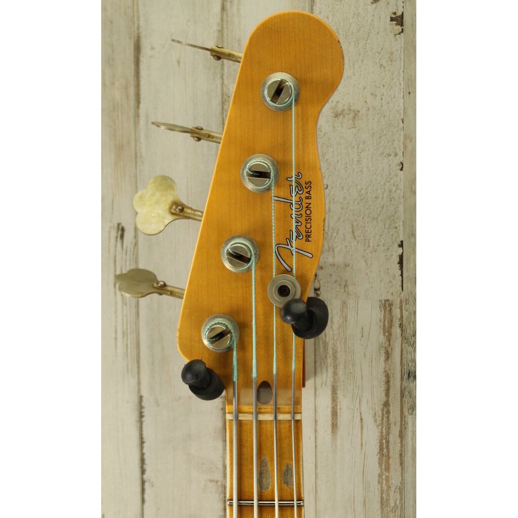 Fender DEMO Fender Limited Edition '54 Precision Bass Journeyman Relic - Pink Paisley (682)