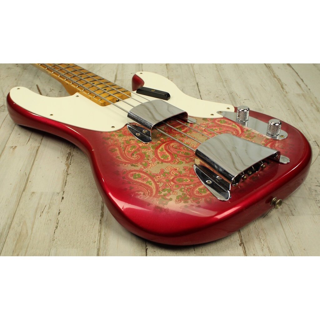 Fender DEMO Fender Limited Edition '54 Precision Bass Journeyman Relic - Pink Paisley (682)