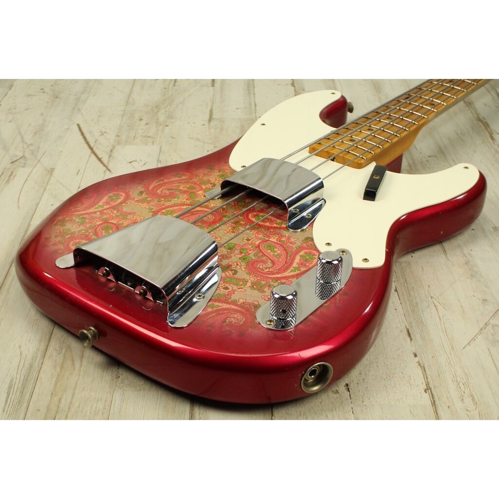 Fender DEMO Fender Limited Edition '54 Precision Bass Journeyman Relic - Pink Paisley (682)