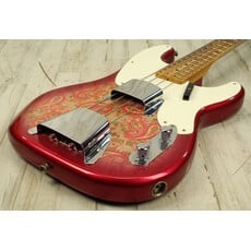Fender DEMO Fender Limited Edition '54 Precision Bass Journeyman Relic - Pink Paisley (682)