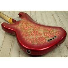Fender DEMO Fender Limited Edition '54 Precision Bass Journeyman Relic - Pink Paisley (682)