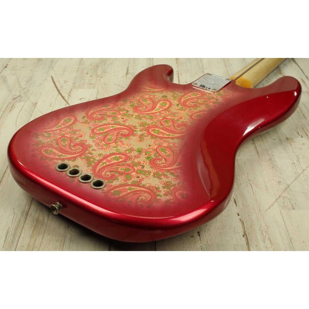Fender DEMO Fender Limited Edition '54 Precision Bass Journeyman Relic - Pink Paisley (682)