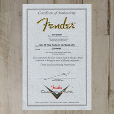 Fender DEMO Fender Limited Edition '54 Precision Bass Journeyman Relic - Pink Paisley (682)