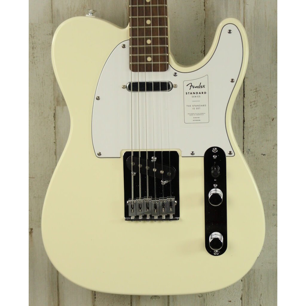 Fender DEMO Fender Standard Telecaster - Olympic White (418)