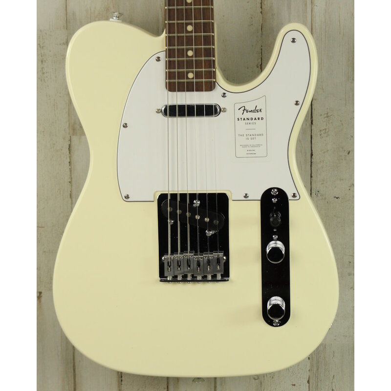 Fender DEMO Fender Standard Telecaster - Olympic White (418)