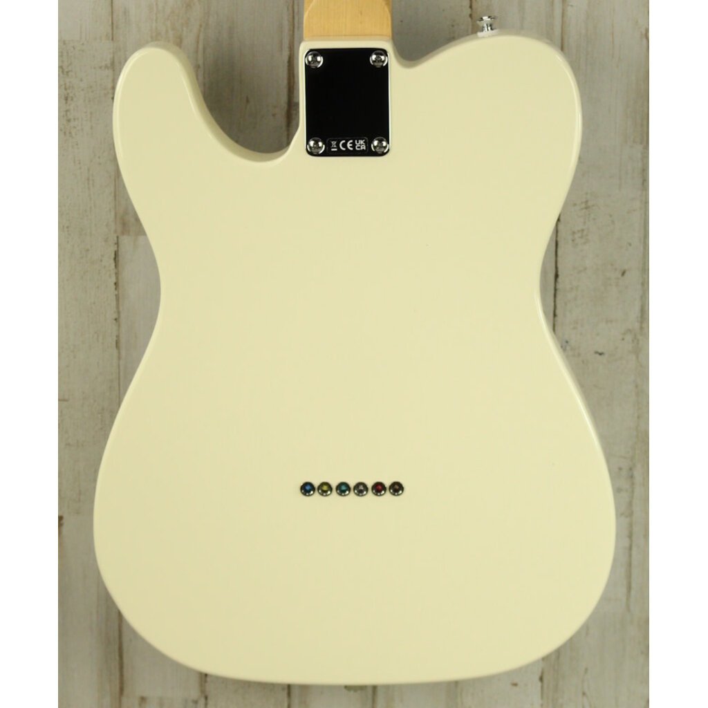 Fender DEMO Fender Standard Telecaster - Olympic White (418)