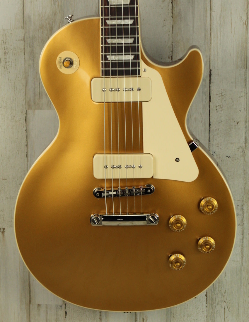DEMO Gibson Les Paul Standard '50s P90 - Gold Top (107) - Mountain