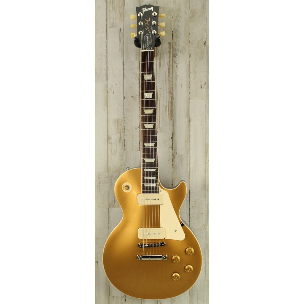 Gibson DEMO Gibson Les Paul Standard '50s P90 - Gold Top (107)