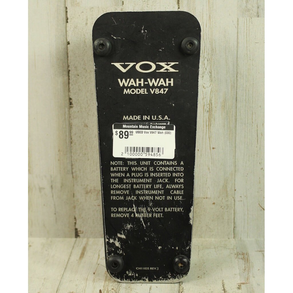 Vox USED Vox V847 Wah (030)