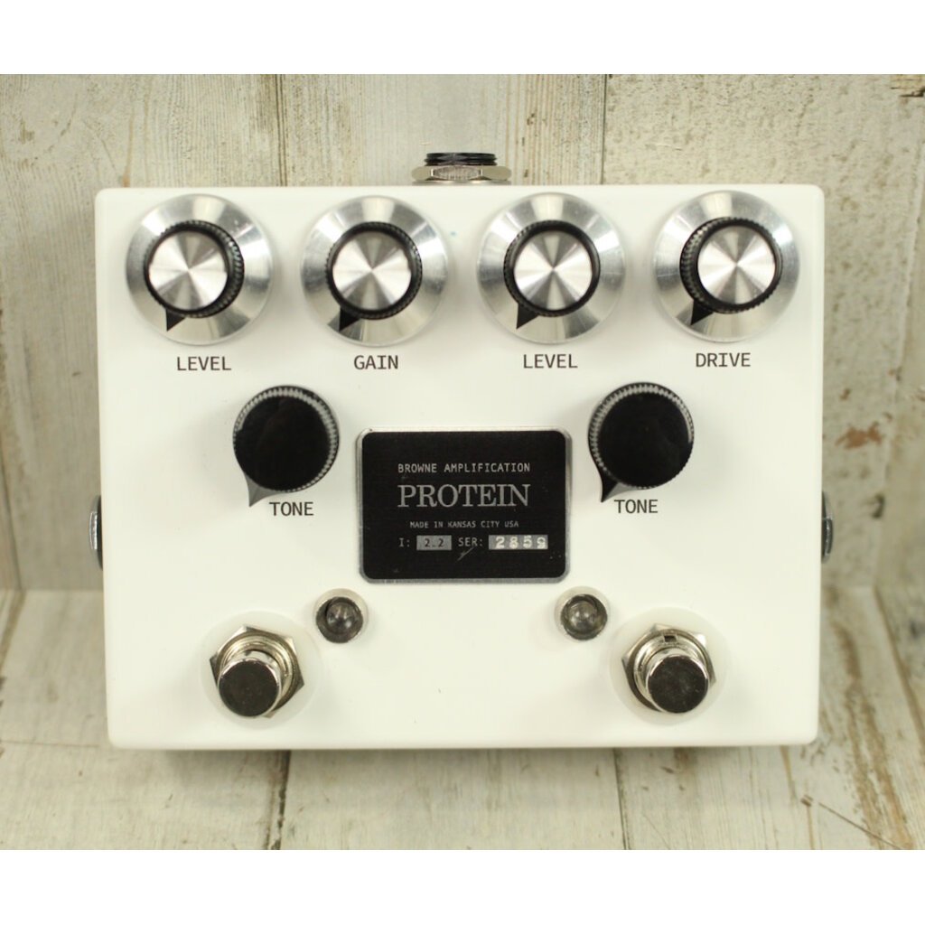 Browne Amplification USED Browne Amplification Protein (040)