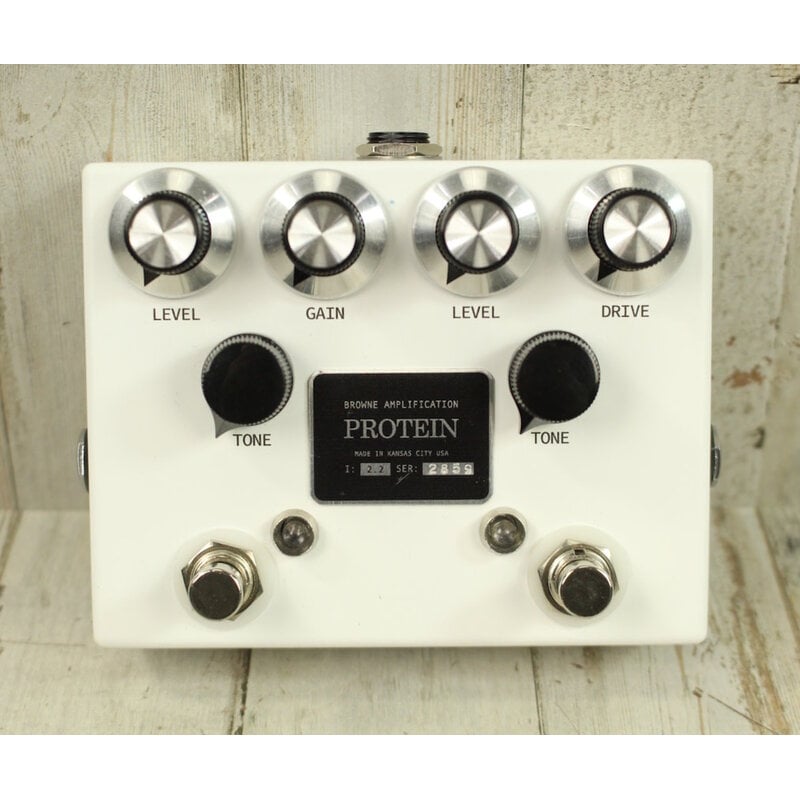 Browne Amplification USED Browne Amplification Protein (040)