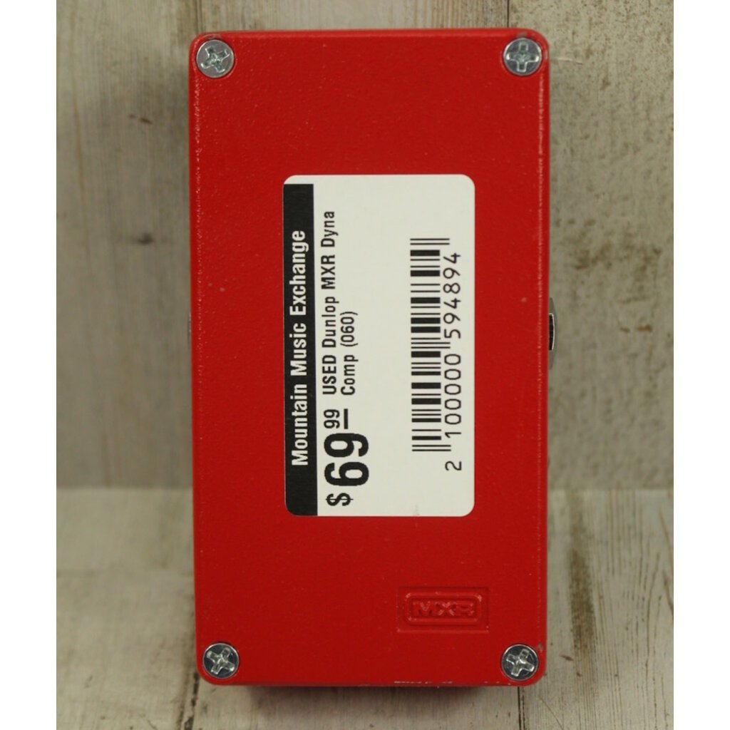 Dunlop USED Dunlop MXR Dyna Comp (060)