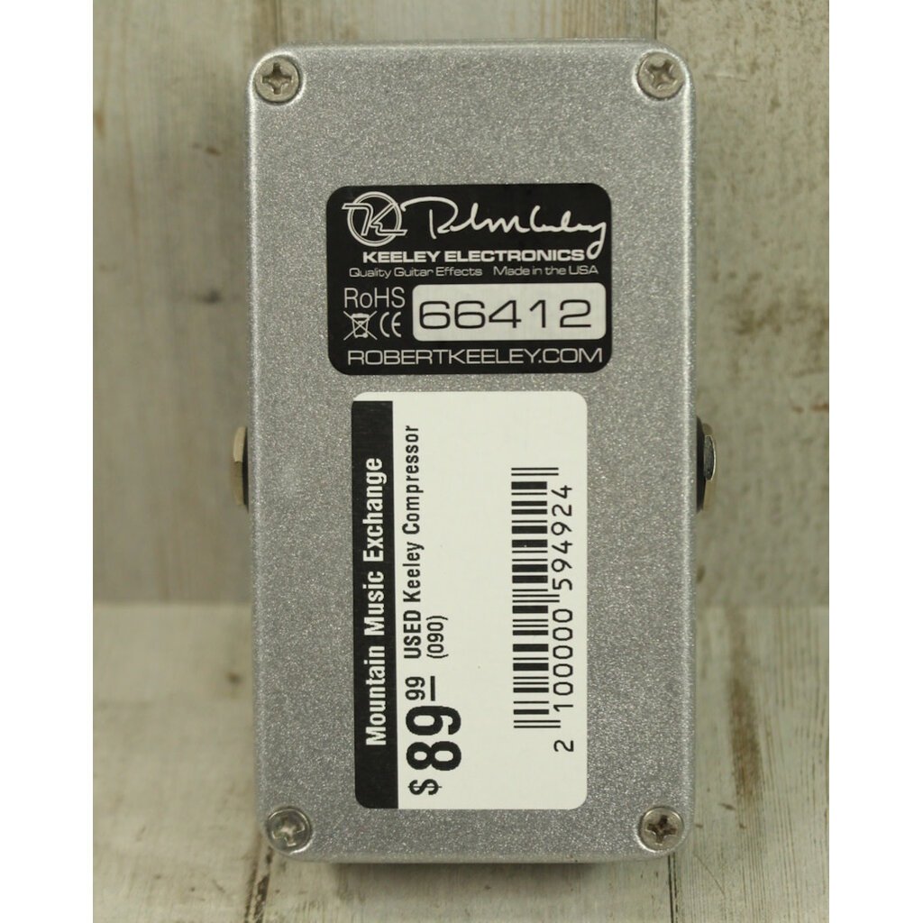 Keeley USED Keeley Compressor (090)