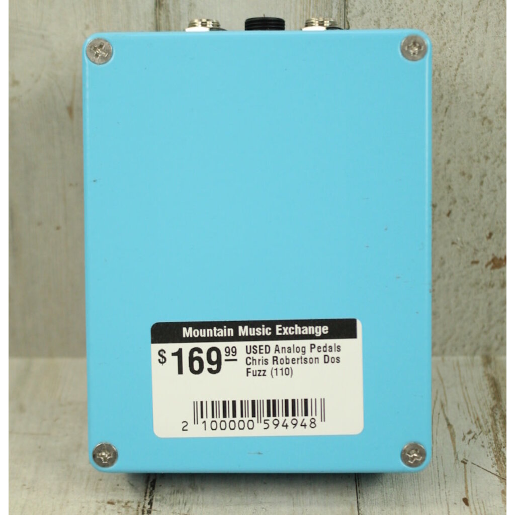 Analog Pedals USED Analog Pedals Chris Robertson Dos Fuzz (110)