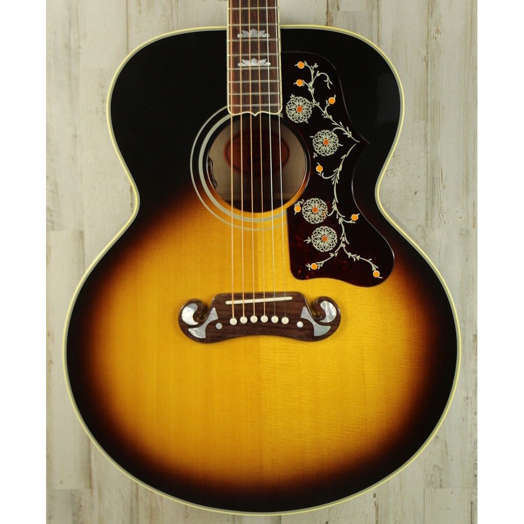 Gibson NEW Gibson SJ-200 '60s Original - Vintage Sunburst (041)