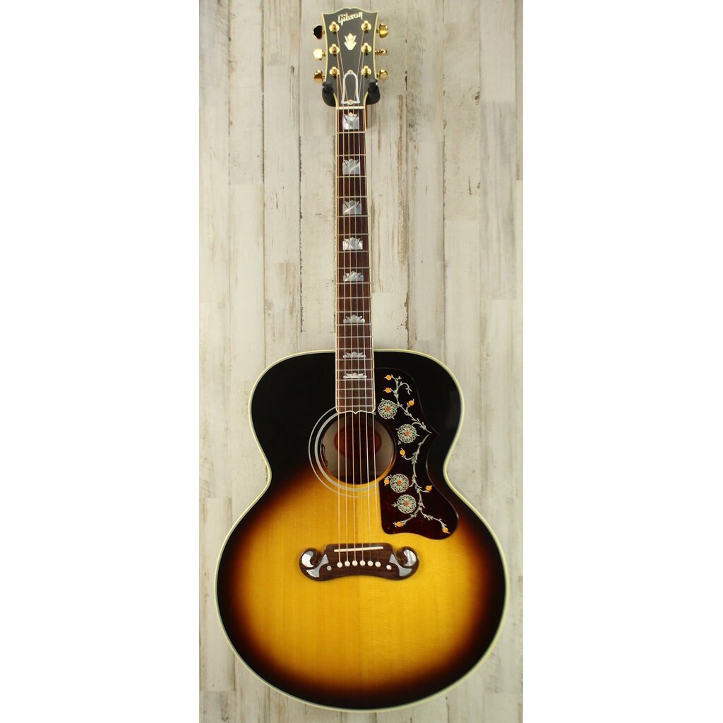 Gibson NEW Gibson SJ-200 '60s Original - Vintage Sunburst (041)