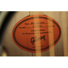 Gibson NEW Gibson SJ-200 '60s Original - Vintage Sunburst (041)