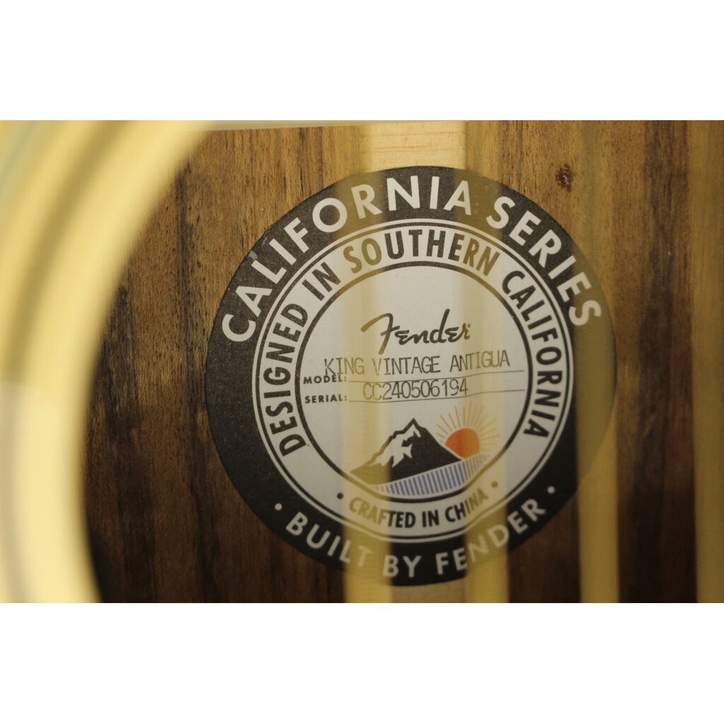 Fender USED Fender King Vintage (194)