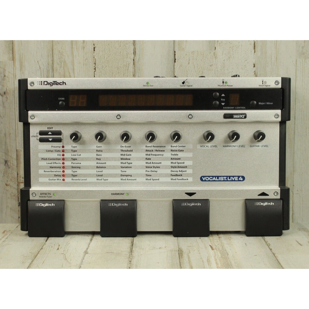 Digitech USED DigiTech Vocalist Live 4 (020)