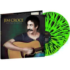 Vinyl NEW Jim Croce- Lost Time In A Bottle-2xLP Black/Lime splatter Vinyl