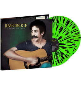 Vinyl NEW Jim Croce- Lost Time In A Bottle-2xLP Black/Lime splatter Vinyl