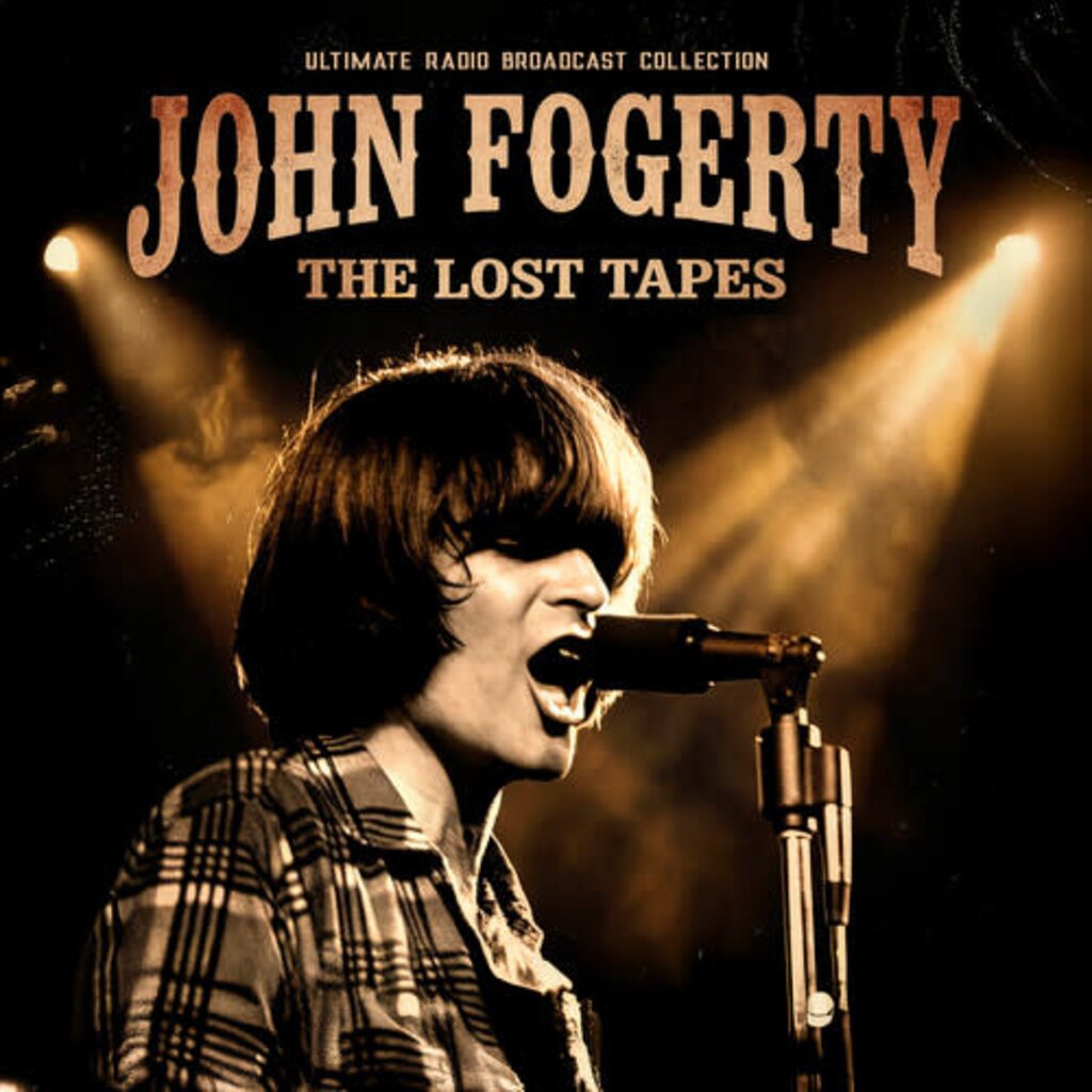 Vinyl NEW John Fogerty-The Lost Tapes-LP