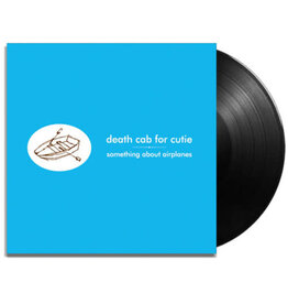 Vinyl NEW Death Cab for Cutie-Something About Airplanes-LP