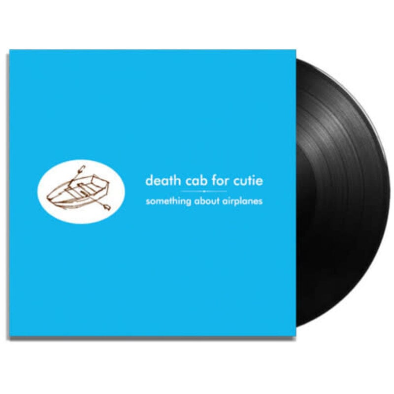 Vinyl NEW Death Cab for Cutie-Something About Airplanes-LP
