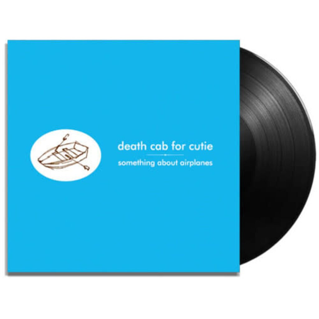 Vinyl NEW Death Cab for Cutie-Something About Airplanes-LP