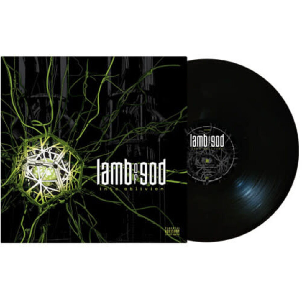 Vinyl NEW Lamb of God-Into Oblivion-LP