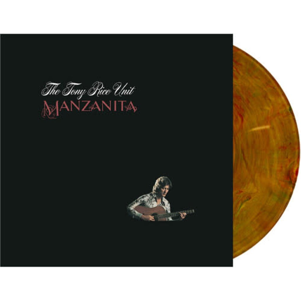 Vinyl NEW The Tony Rice Unit-Manzanita-LP Root Beer Color Vinyl