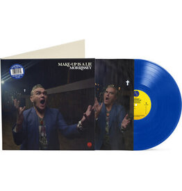 Vinyl NEW  Morrissey-Make Up Is A Lie-LP-Blue Vinyl