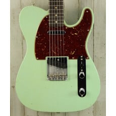 Fender DEMO Fender Custom Shop 1963 Telecaster Journeyman Relic - Aged Surf Green (366)