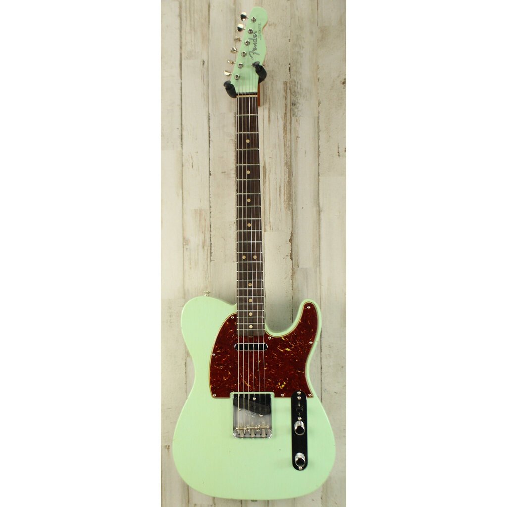 Fender DEMO Fender Custom Shop 1963 Telecaster Journeyman Relic - Aged Surf Green (366)