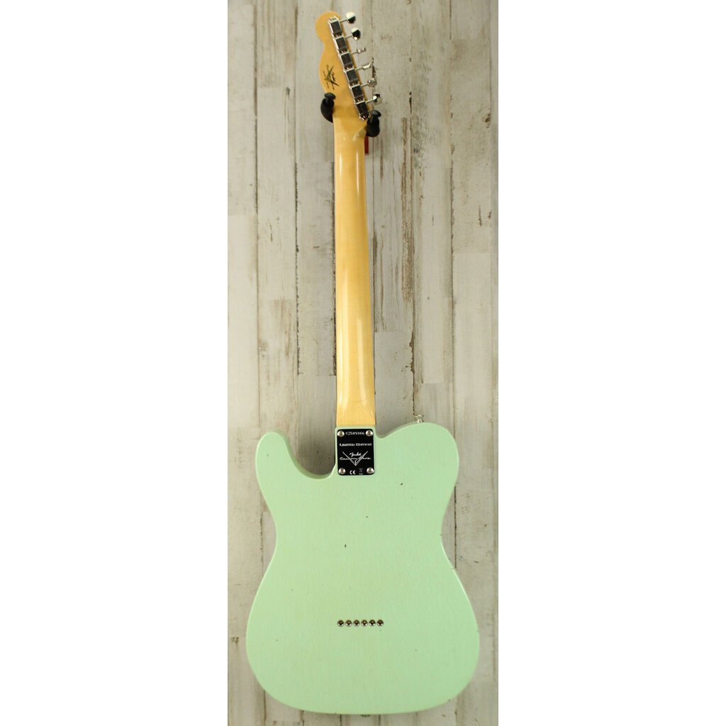 Fender DEMO Fender Custom Shop 1963 Telecaster Journeyman Relic - Aged Surf Green (366)