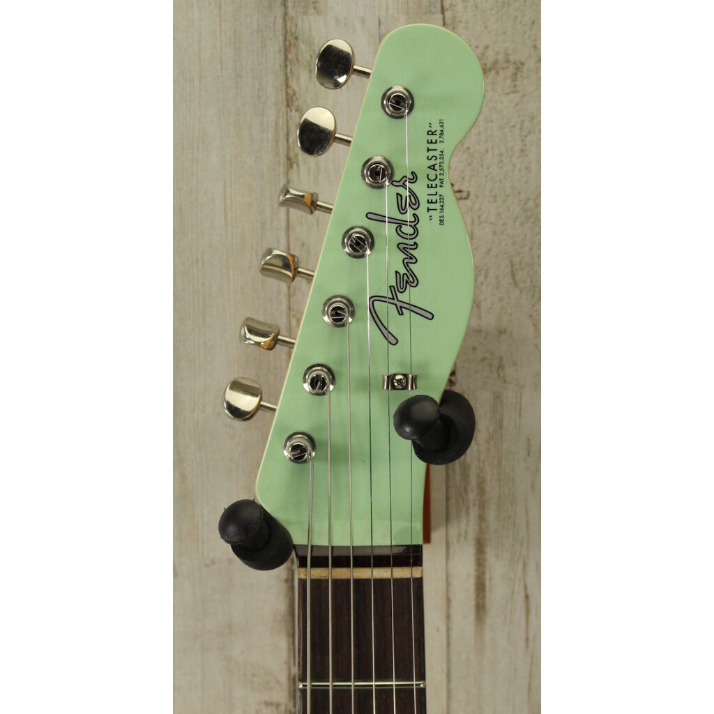Fender DEMO Fender Custom Shop 1963 Telecaster Journeyman Relic - Aged Surf Green (366)