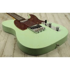 Fender DEMO Fender Custom Shop 1963 Telecaster Journeyman Relic - Aged Surf Green (366)