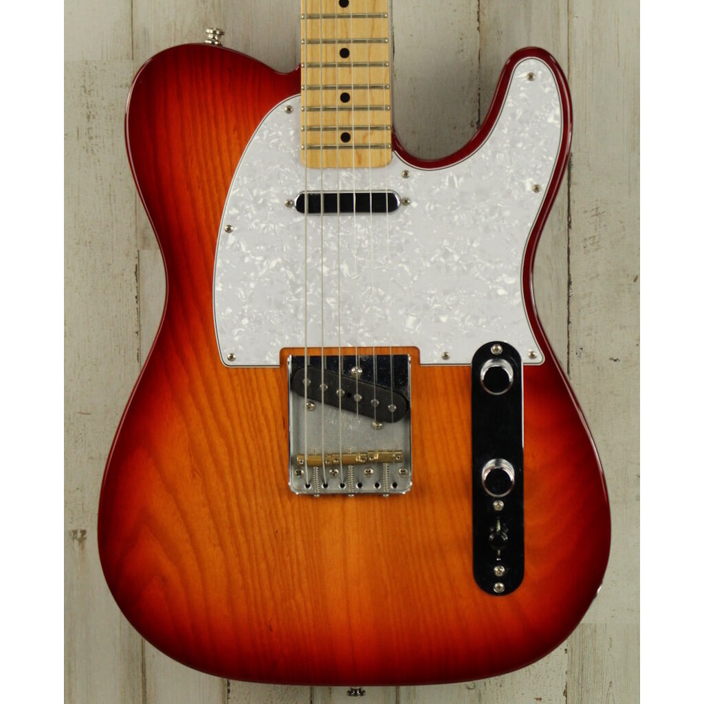 Fender USED 2017 Fender Special Edition Deluxe Ash Telecaster (611)