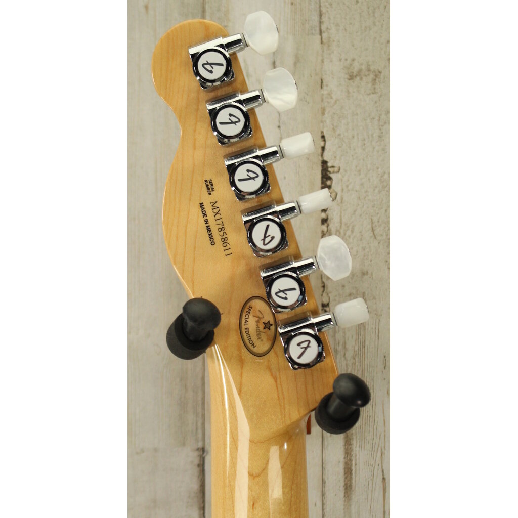 Fender USED 2017 Fender Special Edition Deluxe Ash Telecaster (611)