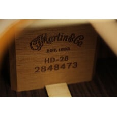 Martin USED 2024 Martin Standard Series HD-28 (473)