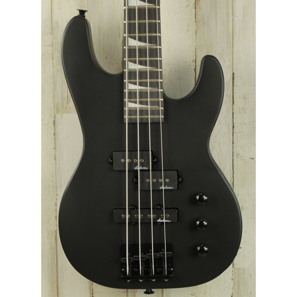 Jackson DEMO Jackson JS Series Concert Bass Minion JS1X - Satin Black (825)