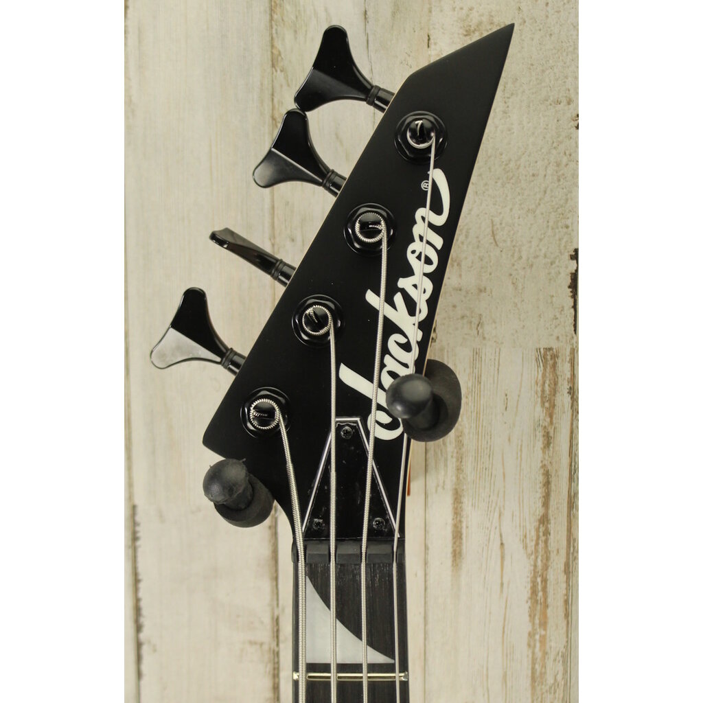 Jackson DEMO Jackson JS Series Concert Bass Minion JS1X - Satin Black (825)