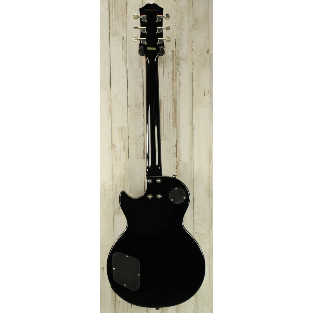 Epiphone DEMO Epiphone Les Paul Tribute Plus - Transparent Ebony (243)