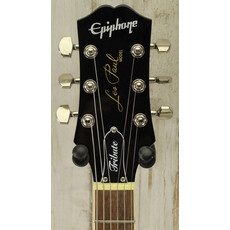 Epiphone DEMO Epiphone Les Paul Tribute Plus - Transparent Ebony (243)