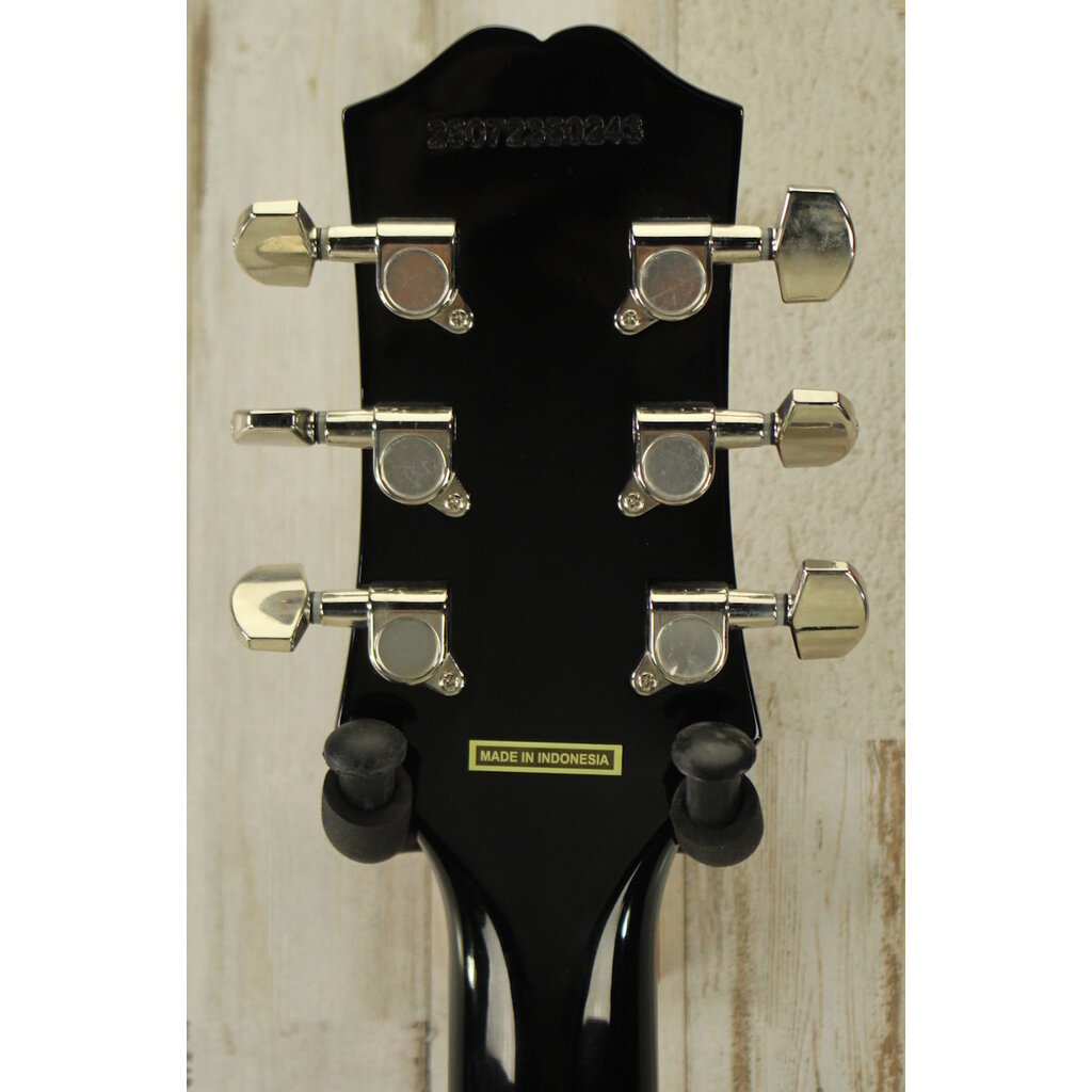 Epiphone DEMO Epiphone Les Paul Tribute Plus - Transparent Ebony (243)