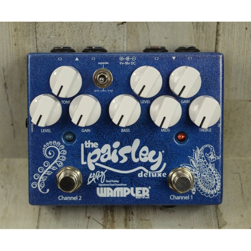 Wampler USED Wampler Paisley Drive Deluxe (010)
