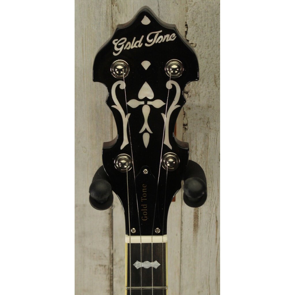 Gold Tone USED Gold Tone OB-3 Orange Blossom Twanger (240)