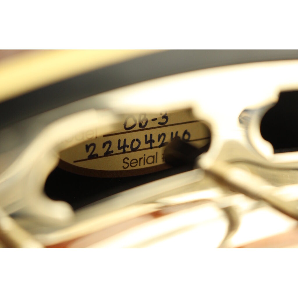 Gold Tone USED Gold Tone OB-3 Orange Blossom Twanger (240)